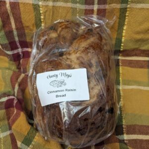 Cinnamon Raisin Bread