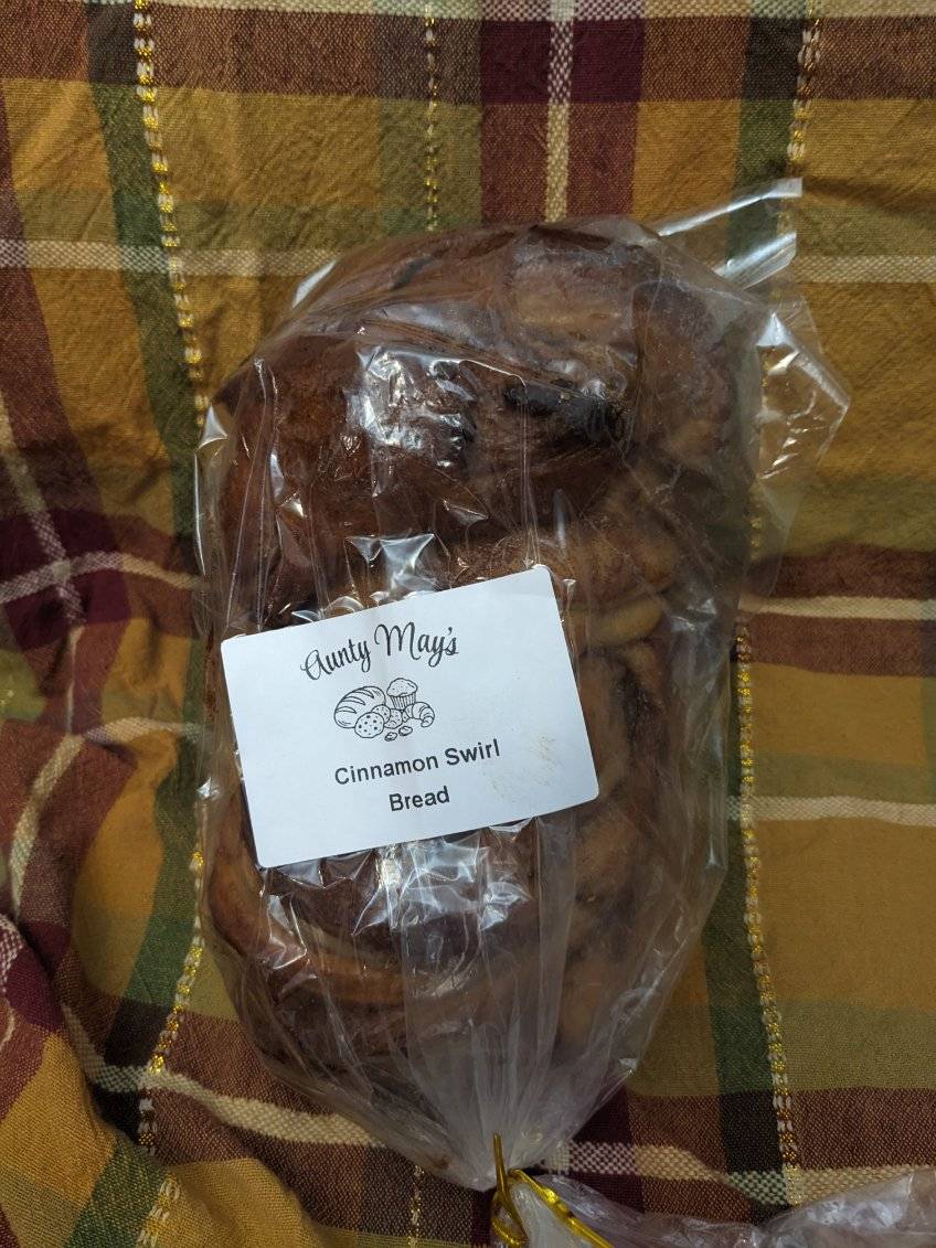 Cinnamon Swirl Bread